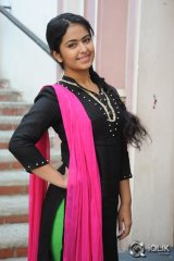 Avika Gor at Lakshmi Raave Maa Intki Movie Audio Success Meet
